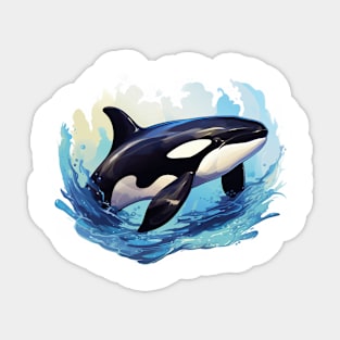 Orca Killerwhale Sticker